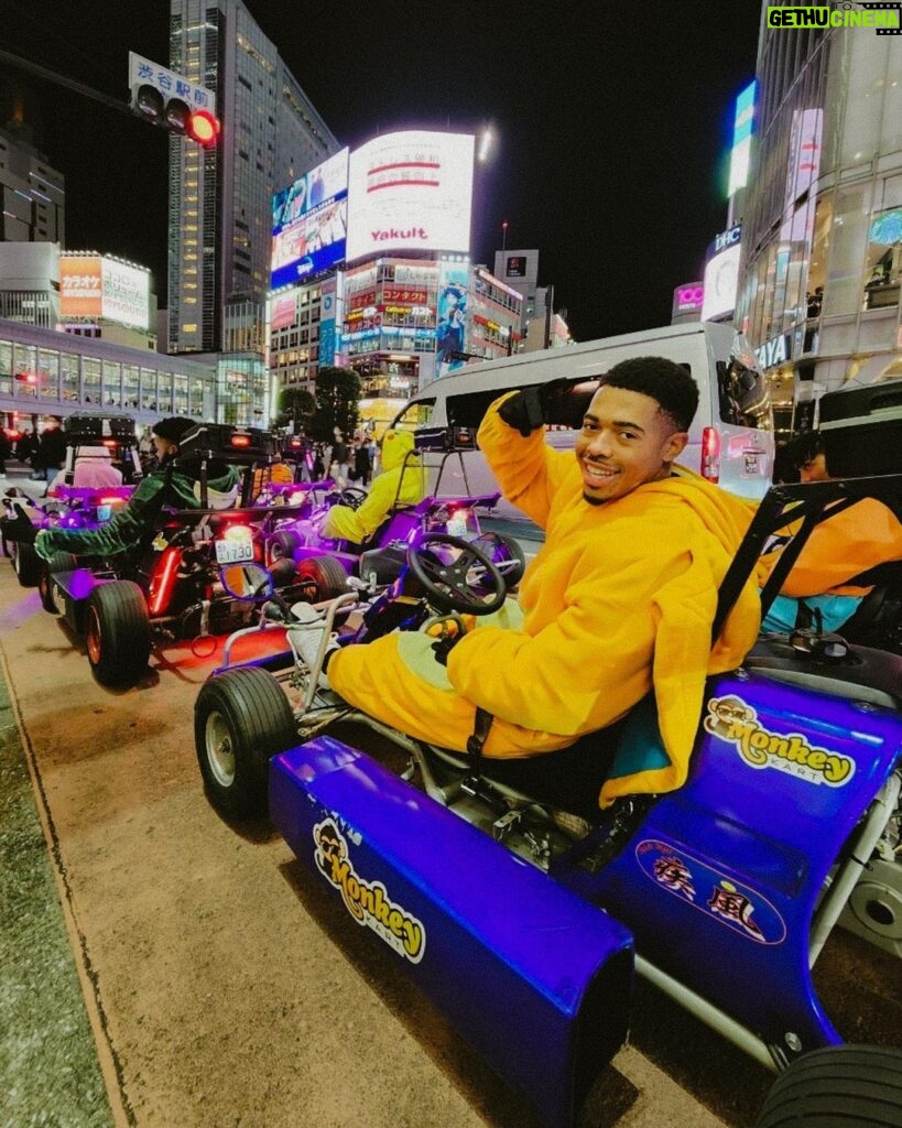 Jordan Bentley Instagram - 🇯🇵✌🏽*(^v^)*✌🏽🇯🇵 Tokyo, Japan