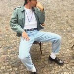 Jordan Haj Instagram - Čtvrtek večer, kdy pro jednou není koncert 🫶🏻 John Lennon Wall