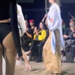 Jordan Haj Instagram - Odložím si tady nečekanej zážitek z včerejší návštěvy Bratislavy. Potkali jsme před zvukovkou včerejšího koncertu v @klubpodlampou_ kamarádku @sashagachul co nám svým jedinečným způsobem mluvy oznámila, že je “popiči” že tam zrovna dneska jsme, protože stihneme ještě před našim gigem vidět nejhezčí “naozaj popiči” přehlídku jejího geniálního kamaráda @marcel_holubec_w …pak už si jen pamatuju jak o chvilku později stojíme v jeho nádherným secesním ateliéru a pak o další chvilku později oblečený do jeho výtvorů sedíme s @emmadrobna na překrásné umělecké show v @staratrznica .. rozněžněný z míry vkusu té show jsme zahráli ten večer jeden z nejhezčích akustickejch setů pro publikum, o kterém jsem vždy jen snil. Dík. Bratislavo. In love with last night