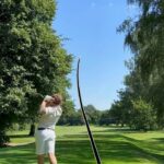 Jordi Whitworth Instagram - Playing off the Whites at @hartswoodgolfclub was no joke 🥵