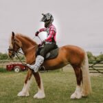 Jordi Whitworth Instagram - Testing horsepower on the noble steed