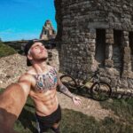 Jordi Whitworth Instagram - Hadleigh Castle