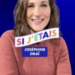 Joséphine Draï Instagram - 🖼️ Si j’étais… #6    Vous l’avez aperçue dans “Lycée Toulouse-Lautrec” sur @tf1 mais saviez-vous que si  @josephinneose avait été un garçon, elle aurait aimé s’appeler Philippe ?   #PetitBac #interview #decale #actrice #sqooltv #education #media #ecole