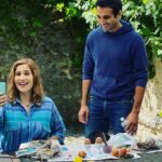 Joséphine Draï Instagram - T’en as pas marre de sourire comme une débile toute seule?! Non, surtout pas quand je lis tous vos adorables messages!!! #PlanCoeur #EpisodeSpécialConfinement #Saison2Episode7 #MERCI❤️🙏🏻