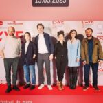 Joséphine Draï Instagram - Mon 1er jury de Festival! Ça ne s’oublie pas… @festival_de_mons 🇧🇪♥️😂🎞