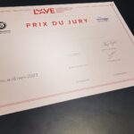 Joséphine Draï Instagram - Mon 1er jury de Festival! Ça ne s’oublie pas… @festival_de_mons 🇧🇪♥️😂🎞