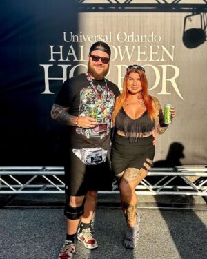 Joseph Ruby Instagram - HHN 32 🤘🏻