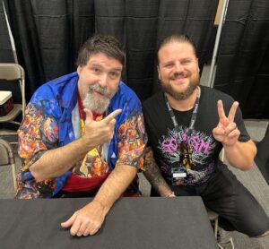 Joseph Ruby Instagram - Honor was all mine 🙂🙃 @realmickfoley