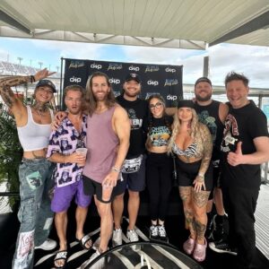 Joseph Ruby Instagram - Had a blast at @welcometorockville thanks again! @joshuabernstein @cibabs