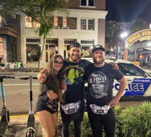 Joseph Ruby Instagram - Great time at the Black Dahlia Murder show 🤘🏻