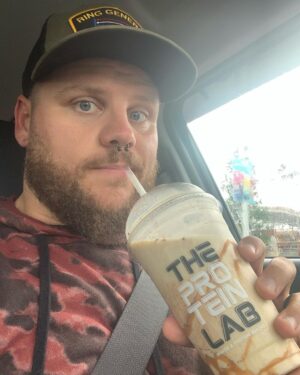 Joseph Ruby Instagram - Big fan, give them a try @_theproteinlab (pictured is the Cinnamon Crunch)
