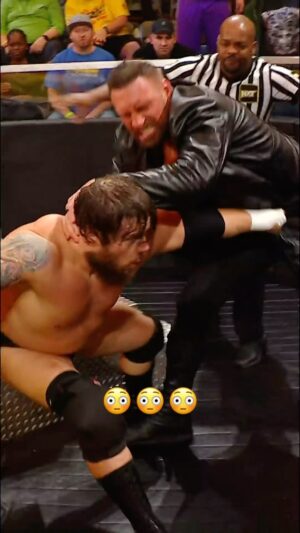 Joseph Ruby Instagram - This is absolute mayhem! #WWENXT