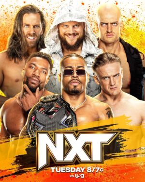 Joseph Ruby Instagram - This Tuesday we set an example @wwenxt @wwenxt