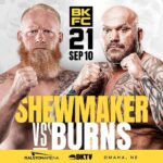 Josh Burns Instagram - Well its officially the 3rd time @bareknucklefc has made this type of poster. Let's see if #runningmansam actually shows up for this one!? 🤞🏻🤞🏻 #dontbescaredhomie #knockout #easymoney #therecanonlybeone F3 Fitness