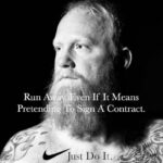 Josh Burns Instagram - Contracts are signed... Well my contract is signed... 🏃🏼💨💨 #runningmansam #dontbescaredhomie #knockout #hammerhouse #bkfc Detroit, Michigan