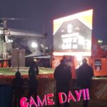 Josh Burns Instagram - May not have been the outcome we wanted in the game yesterday but the memories that were made will last a lifetime!! Just awesome to see my sons Josh Burns and Gman smile and laugh so much!! Gabriel really looks up to his big bro and it's always great to watch him follow Josh, around as if they're attached at the hip.😊💯 Big shout out to my boy @scott79osu for coming through with great tickets for us as well!! GO BUCKS!! #family #prouddad #justtheboys #memories #bighouse #rivalry #collegegameday #annarbor #cold #snowymorning