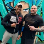 Josh Burns Instagram - Another great S&C session with world class trainer @gmanf3. He's obviously all smiles because he just finished crushing my soul with another one of his "F3 Specials".... I swear I was trying to smile 😂😂😂 #therecanonlybeone #hammerhouse4life #champ #feedme #BurnsvsBeltranBKFC F3 Fitness