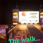 Josh Burns Instagram - The path to battle... Biloxi Civic Center