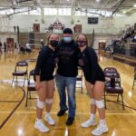 Josh Burns Instagram - Rep'n my @tigerlyfeenergy shirt while watching my twins @lanaburnss & @imlilyburns kill it today in volleyball 🏐. They went undefeated in their quad match 6-0 never dropping a set. 💪🏼💪🏼💪🏼💯 #prouddad #volleyball #dexterdreadnaughts Dexter High School