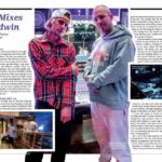 Josh Gudwin Instagram - Thank you @lilymoayeri for writing a beautiful story in #mixmagazine on my mixing and vocal producing process! @therealbuffy thank you for putting this together 💜 link in my bio!