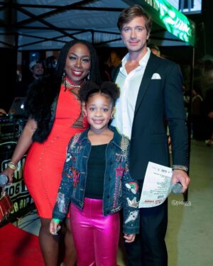 Journey Christine Instagram - I had an amazing night I opened and closed the @power_106 & @michaelvincentacademy Under the Tree 2nd annual toy drive. 

This is definitely a night I will remember forever. 💖🥰