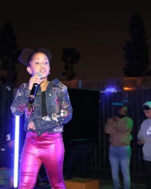 Journey Christine Instagram - I had an amazing night I opened and closed the @power_106 & @michaelvincentacademy Under the Tree 2nd annual toy drive. 

This is definitely a night I will remember forever. 💖🥰