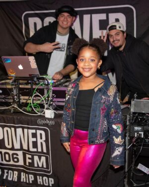 Journey Christine Instagram - I had an amazing night I opened and closed the @power_106 & @michaelvincentacademy Under the Tree 2nd annual toy drive. 

This is definitely a night I will remember forever. 💖🥰
