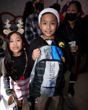 Journey Christine Instagram - My heart is FULL. My 1st Toy Drive benefiting low-income families in Pasadena was a HUGE success. This event was extra special for me, because 6 years ago, my family was one of the recipients on  @salvationarmypasadena ‘s list. They blessed my siblings and I with toys that Christmas. We are humbled and forever grateful for Pasadena Salvation Army and other organizations that serve families in need. God has enabled us to pay it forward and we are blessed by doing so. 

Thank you to all our generous sponsors who partnered with us to make this event happen, and to all my besties for donating toys or money. Together, we collected over 160 toys to be distributed to children in Pasadena. WOW. Extra shout out to @energy_karaoke_ for the amazing venue. Everyone had a BLAST. Also to @lleyttuug for DJing and keeping our lounge area LIT. Finally, special thanks to Senator @markrmaynard for attending. We appreciate your support. 

Merry Christmas and Happy Holidays! 

XO 
Journey Christine