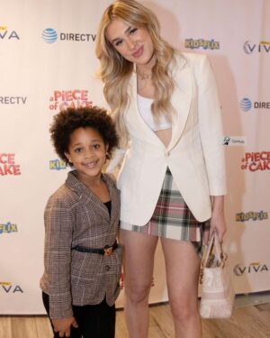 Journey Christine Instagram - @vivakidsfilms #apieceofcake movie premier. Starting @madimonroe. Streaming now!

Jacket and belt from @melissasweetkidsboutique 
Hat & boots from @shop4kidsclothes 
Photographer @pixbygg