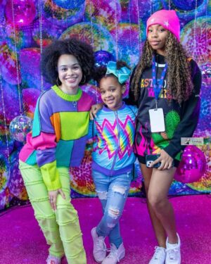 Journey Christine Instagram - I had a blast at the @siwadancepoprevolution premier party. Be sure to watch the show Thursday’s on @peacocktv 

Photos by @pixbygg