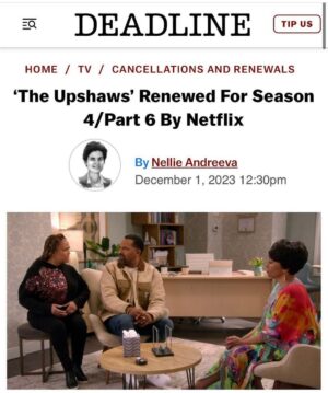 Journey Christine Instagram - God is good! We’re coming back with another season! Huge shout out to the viewers! This wouldn’t be possible without y’all 🫶🏽 #theupshaws