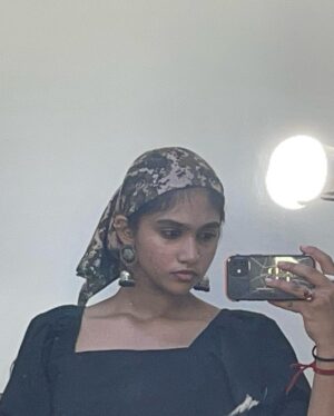 Jovika vijaykumar Instagram - Non stop 🧿