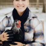 Judith Rakers Instagram – In einem Interview wurde ich gefragt, ob es jetzt nicht langweilig ist – im Winter, draußen auf der kleinen Farm. Nö! #meinekleinefarm