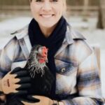 Judith Rakers Instagram - In einem Interview wurde ich gefragt, ob es jetzt nicht langweilig ist - im Winter, draußen auf der kleinen Farm. Nö! #meinekleinefarm