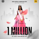 Julia Samantha Edima Instagram – ONE MILLION ON MOBSTAR !!! 

Thank you so much 🙏🏽❤️

Merci de me soutenir comme vous le faites à travers les votes au quotidien dans l’application Mobstar ! vous me
donnez énormément de force ! Un merci en particulier à ces différentes pages qui mobilisent leurs communautés jours et nuits derrière les claviers : @cri.tiquesdesmiss
@scoop_de_miss @missolonisation @lesmissdumonde @look2miss. Vous faites un travail remarquable ❤️🥰

L’aventure continue sur Mobstar ! Continuez de liker , commenter et partager toutes mes photos pour me
permettre de me hisser au sommet du Challenge Multimédia @missworld 

Merci pour le visuel @jtconception237

📸 : @krys_mvogo_studio 

#missworld #multimediachallenge #missworldcameroon
#yourmentayourbeauty