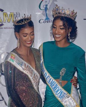 Julia Samantha Edima Instagram - @misterworldcameroon  is a beauty contest that offers the world the quality of Cameroonian male beauty in its elegance, charisma and intellect.

I had the privilege to preside the jury yesterday, it was a real honor and an beautiful evening. Thanks to the
promoter of this competition @paskala_lalou  Emane  as
well as @miss_cameroun_officiel  the Miss cameroon organizing committee (Comica) to promote Cameroonian beauty with so much dedication
and passion, to give her incredible platforms of expression!
Congratulations to our Mister World Cameroon 2023 @moth_hendrix_allan Mister world Cameroon centre 2023 , as well as to all the other candidates, whose courage and
presence capsized our hearts yesterday.

📸 : @_caption12_ 
 👗: Stylia by Ginger
 💄 : @vanelle_kenn 
Wig : @nourishka_officiel 
Hairstyle : @najal_thebeauty_box 

#missworldcameroon #Misterworldcameroon
#beautycontest