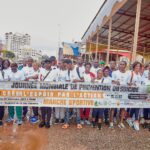 Julia Samantha Edima Instagram - WORLD SUICIDE DAY Nearly 800,000 people commit suicide each year. It ´s a complex and still taboo mental health phenomenon in Cameroon. Today, September 10, as every year, we celebrate World Suicide Day. It would be good if we often devoted ourselves to this question in the name of humanity. As a prelude to this day, I had the opportunity yesterday to join the Cameroonian Association for the Prevention and Fight against Suicide for an awareness march in the city of Yaoundé. Suicid is the act of deliberately killing oneself dead. Suicidal thoughts are a signal alarm . They arise when suffering has become too big and the person can’t reduce it with the means italready knows. The factors can be various: Trauma, bereavement, a crisis situation, job loss or financial difficulties, depression, etc. We shouldn’t judge anyone, because not everyone has the capacity to bear certain pains, everyone has a level of sensitivity. Awareness should be a reflex adopted by everyone, no need to be a therapist to tell someone "it's going to be okay, hold on" when that person shows signs of distress. 📸: @Caption12 #yourmentalyourbeauty #stopsuicid #bwap #missworldcameroon