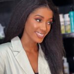 Julia Samantha Edima Instagram - When you start taking care of yourself you start feeling better, you start looking better and you attract better. It all just starts with you @nourishka_officiel Hair 💕💕
