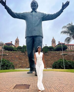 Julia Samantha Edima Instagram - Another week to remember that “IT ALWAYS SEEMS IMPOSSIBLE, UNTIL LET’S DO IT.”

Nelson Mandela

#newweek
