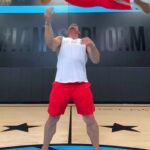 Julian Daigre Instagram - I love this company SO much, I’d willingly get slapped in the face, everyday. I love you, @1stphorm. Wanna see why? Well at least part of the reason… click the link in my bio. 🇺🇸❤️