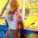 Julian Daigre Instagram - The other day I saw a video of someone using a magnet 🧲 on the side of a claw machine to get the ‘big prizes’ that no one ever wins, and I’m kinda mad that 12 year old me didn’t think of this 🤨