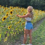 Julian Daigre Instagram - 🌻‘s make me so damn happy. Fo real tho. In my 27 years of life, I’ve always wanted to visit a sunflower field. Finally got around to it, and it was genuinely one of the most peaceful, beautiful experiences. On my list of things to call “mine” one day.. a field of sunflowers is one of them. BET. Coastal Ridge Farm