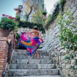 Juliana Paes Instagram – Taormina sua linda!!!! 💜🍊🌸 Taormina, Sicily