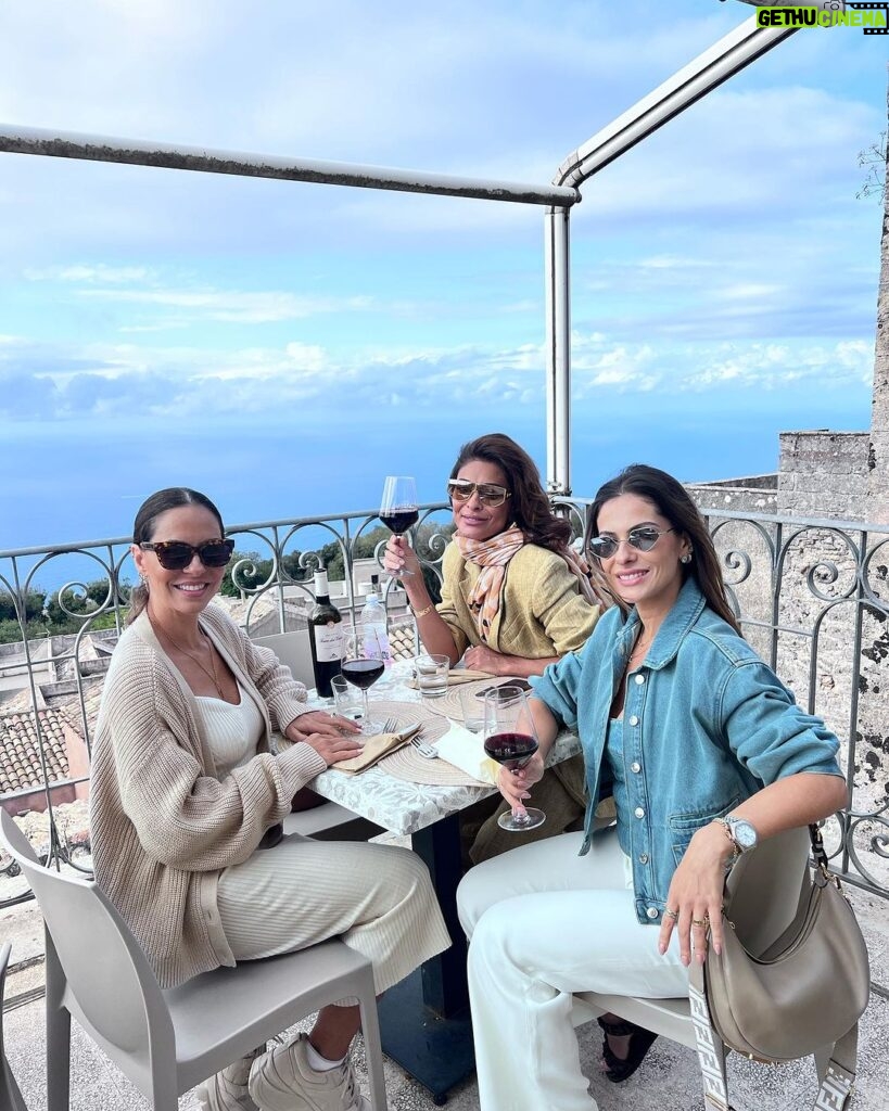 Juliana Paes Instagram - Sicília tem Erice e Erice tem meu coração! Erice Provincia Di Trapani - Sicilia