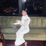 Juliana Paes Instagram – Memórias de um fim-de-semana legal e um vestido que muda de cor! Tivoli Mofarrej – São Paulo