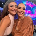 Juliana Paes Instagram – A mãe da Ariana Grande encontrou com a @ivetesangalo e posso provar! ahahahaha #pipocadaivete