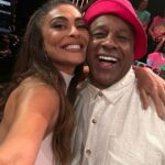 Juliana Paes Instagram – A mãe da Ariana Grande encontrou com a @ivetesangalo e posso provar! ahahahaha #pipocadaivete