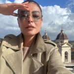 Juliana Paes Instagram – Não é à toa que Roma tem as mesmas letras que tem o Amor! Nunca vou esquecer essa vista! Hotel Hassler Roma