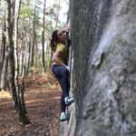 Juliane Wurm Instagram - Very excited about travelling to Fontainebleau tomorrow 😍! Can’t wait for some sandstone bouldering again :)