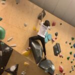 Juliane Wurm Instagram – Wall is steeper than it appears. 
Habt nen guten 1. Advent! 

@mammut_swiss1862 
@madrockclimbing 
@skalo.climbing
